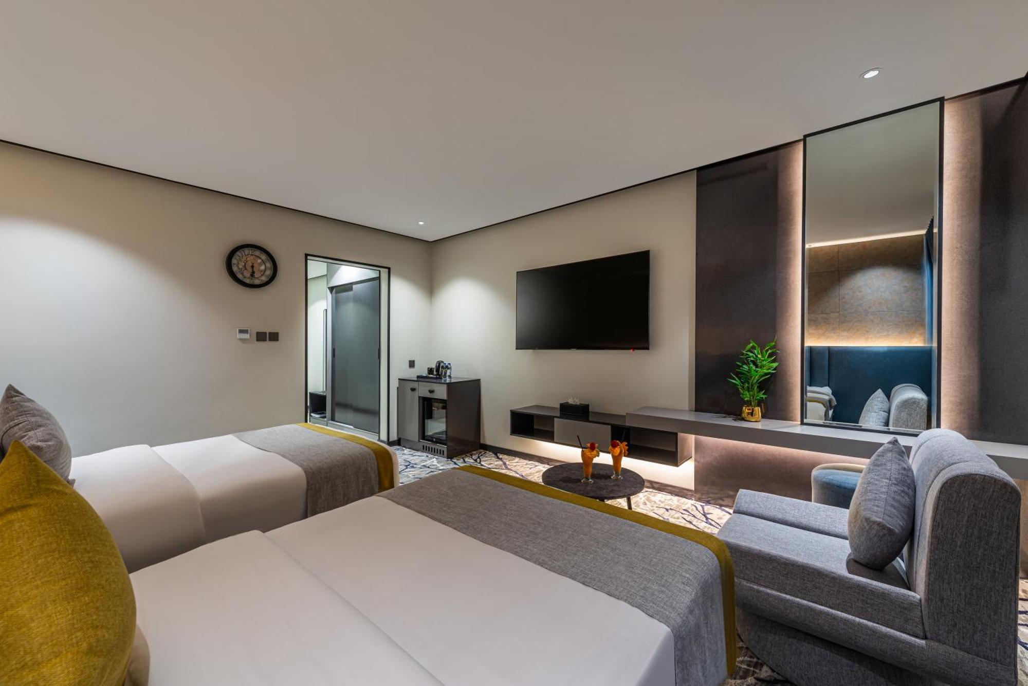 Ross Hotel Riyad Extérieur photo