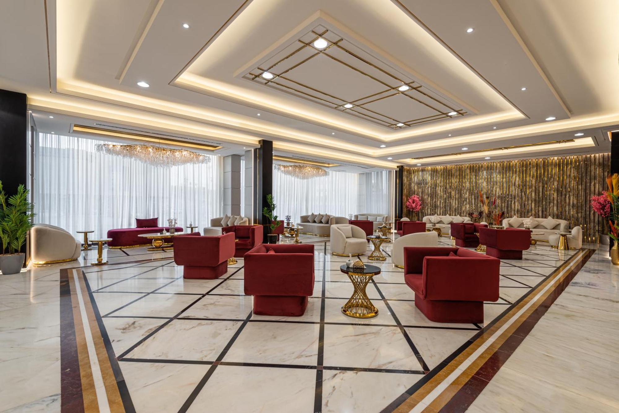 Ross Hotel Riyad Extérieur photo