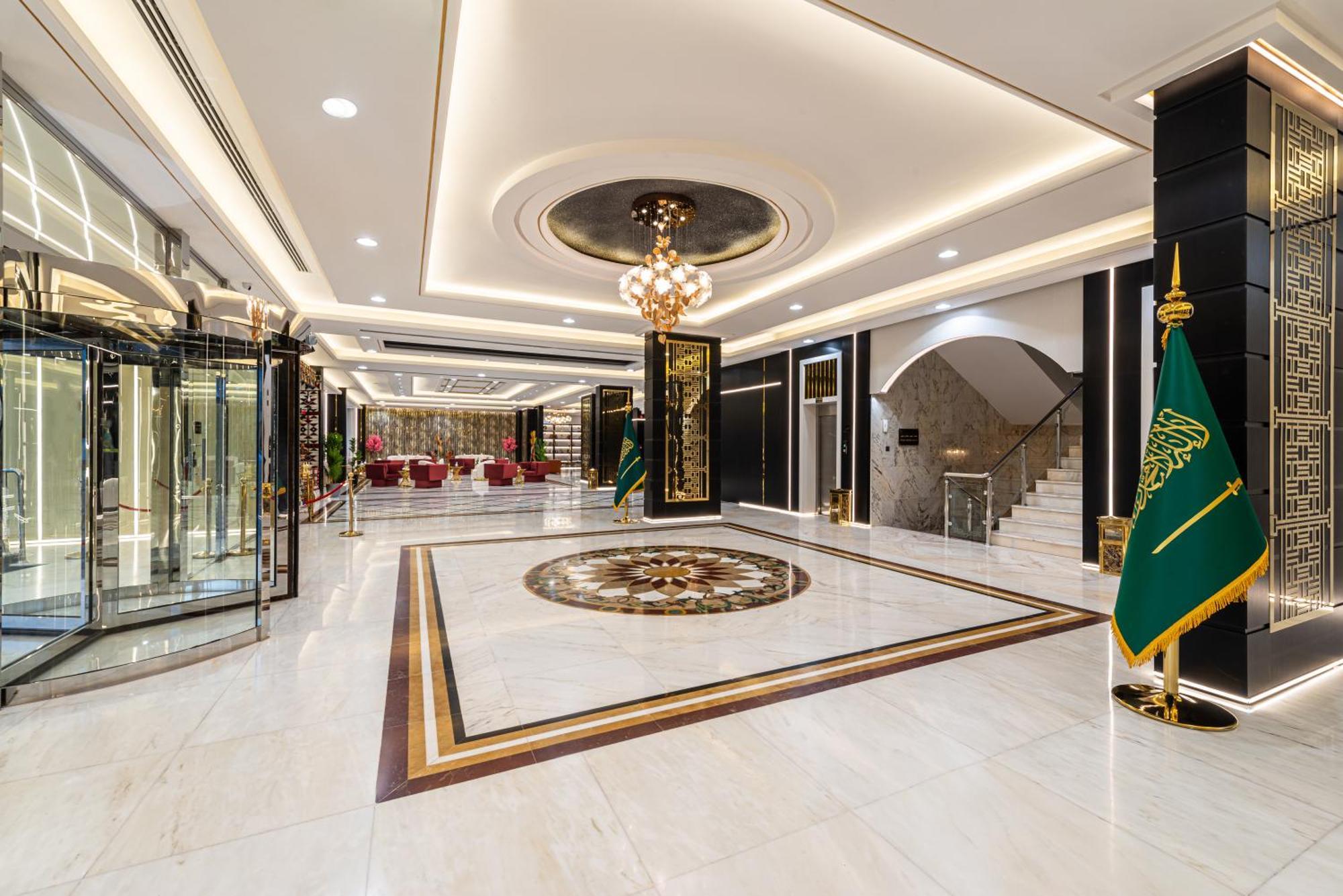 Ross Hotel Riyad Extérieur photo