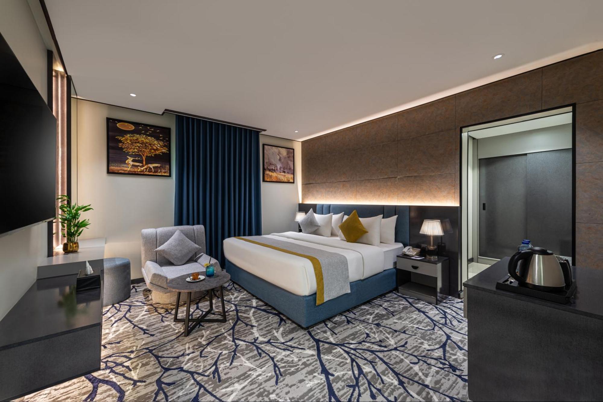Ross Hotel Riyad Extérieur photo