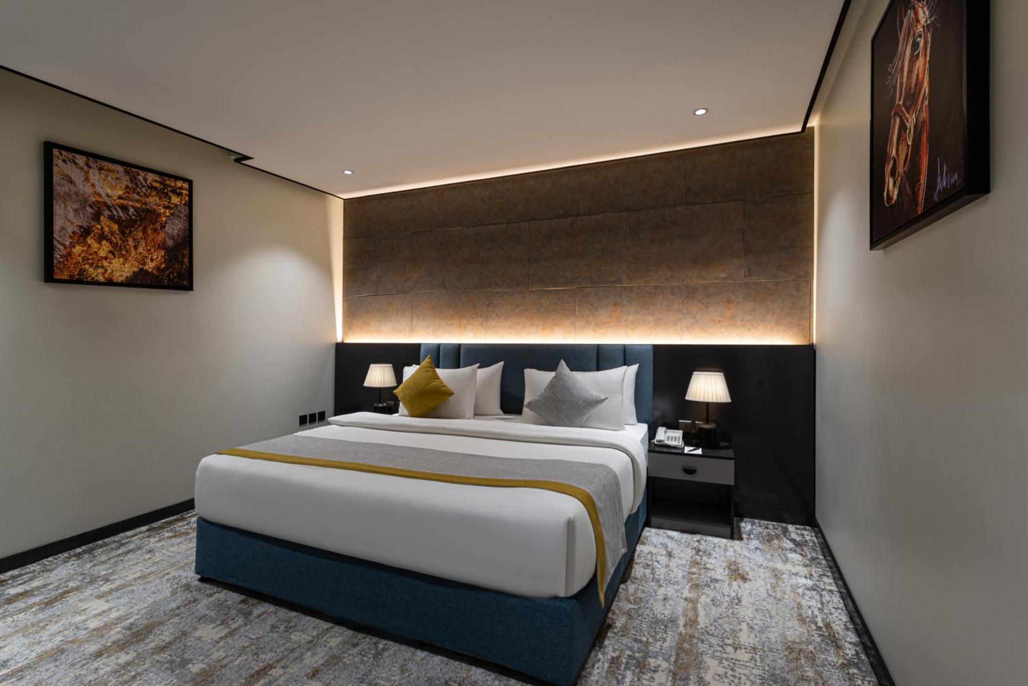 Ross Hotel Riyad Extérieur photo