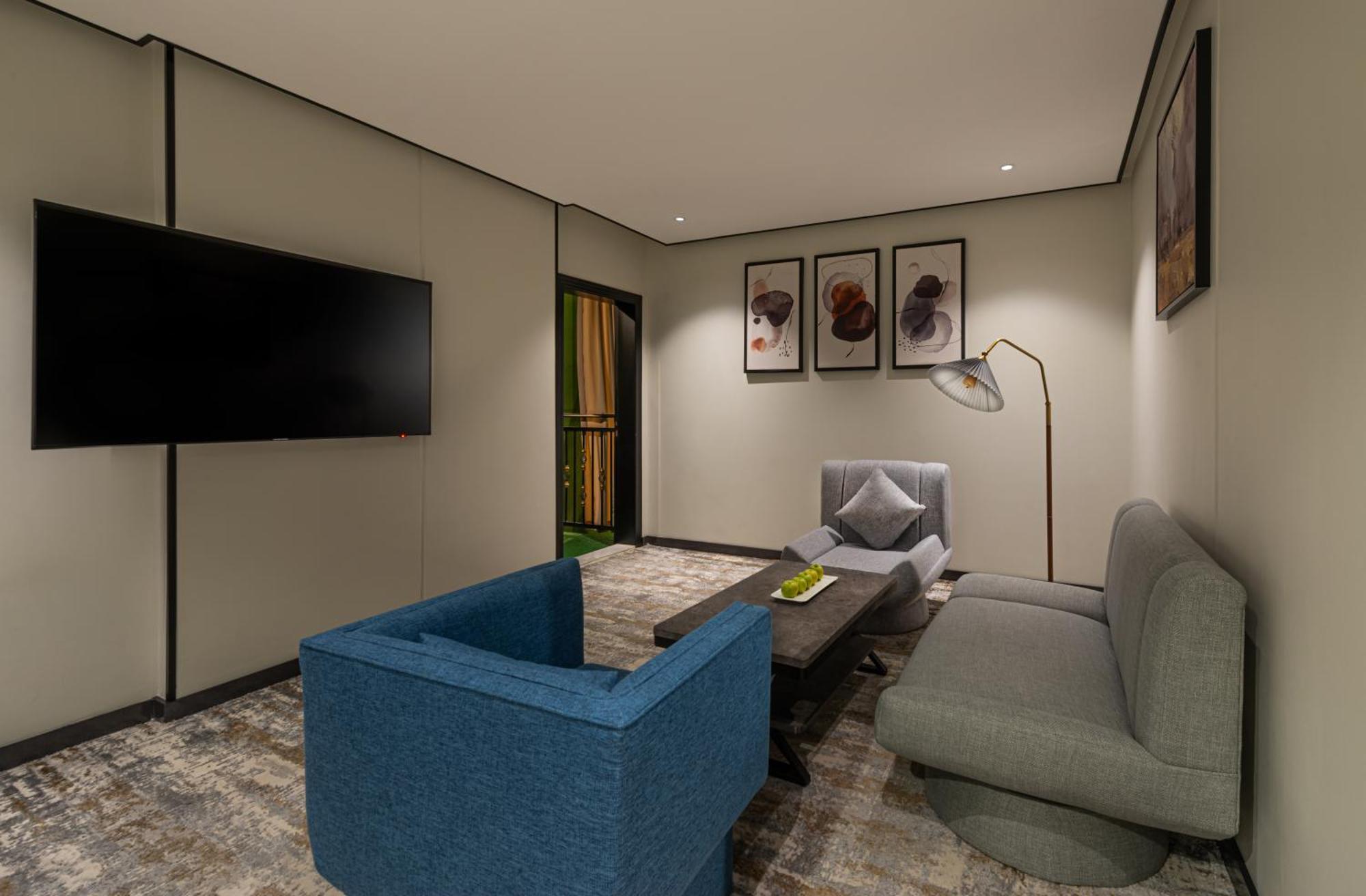 Ross Hotel Riyad Extérieur photo
